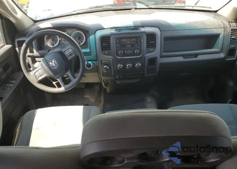 2017 Ram 1500 St from USA, damaged, VIN 1C6RR6FG7HS841311